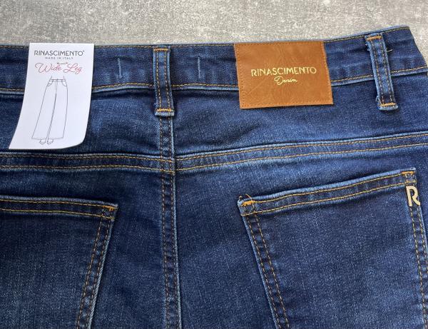 Rinascimento Wide Leg Jeans
